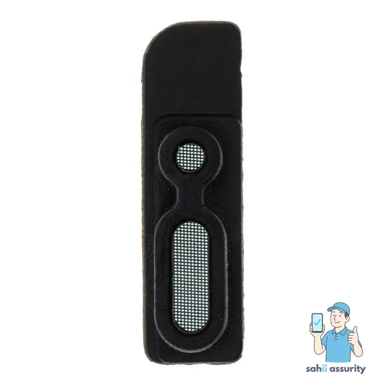 Speaker Jaali Anti Dust Net Rubber for Apple iPhone 5c thumbnail